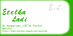 etelka ladi business card